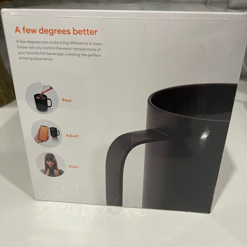 Ember 2 Temperature Control Mug 14 oz - Black - Picture 2 of 4